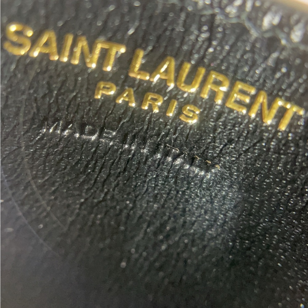 Saint Laurent Patent Leather Card Holder - Picture 9 of 9